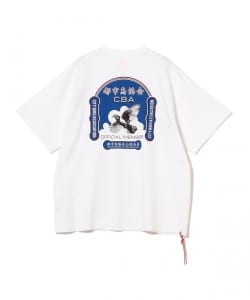 BEAMSのCITY BIRD ASSOCIATION "鳩" プリント Tシャツ