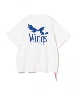 BEAMSのCITY BIRD ASSOCIATION "鷲" プリント Tシャツ