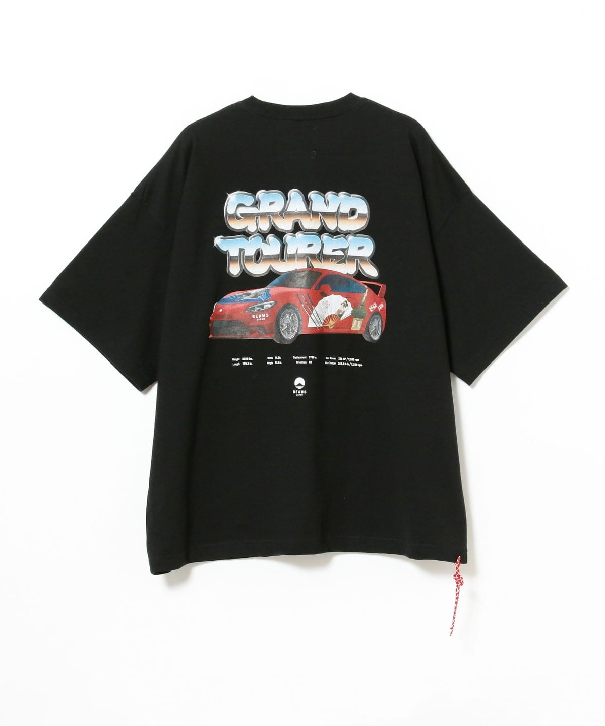 BEAMS JAPAN（ビームス ジャパン）グラフィック プリント Tシャツ（Tシャツ・カットソー Tシャツ）通販｜BEAMS