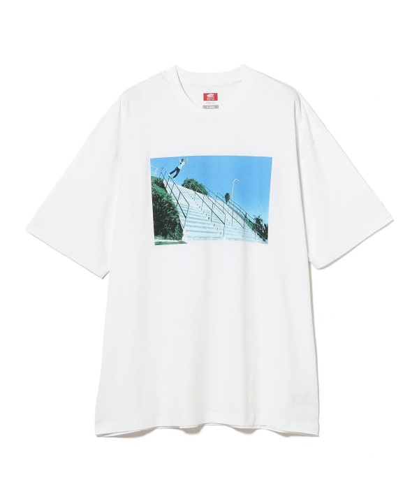VANS / SKATE ROWLEY LIPSLIDE HANDRAIL 25TH SS TEE