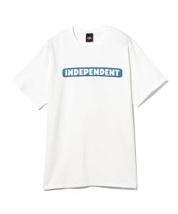 INDEPENDENT / Bar Logo T-Shirt