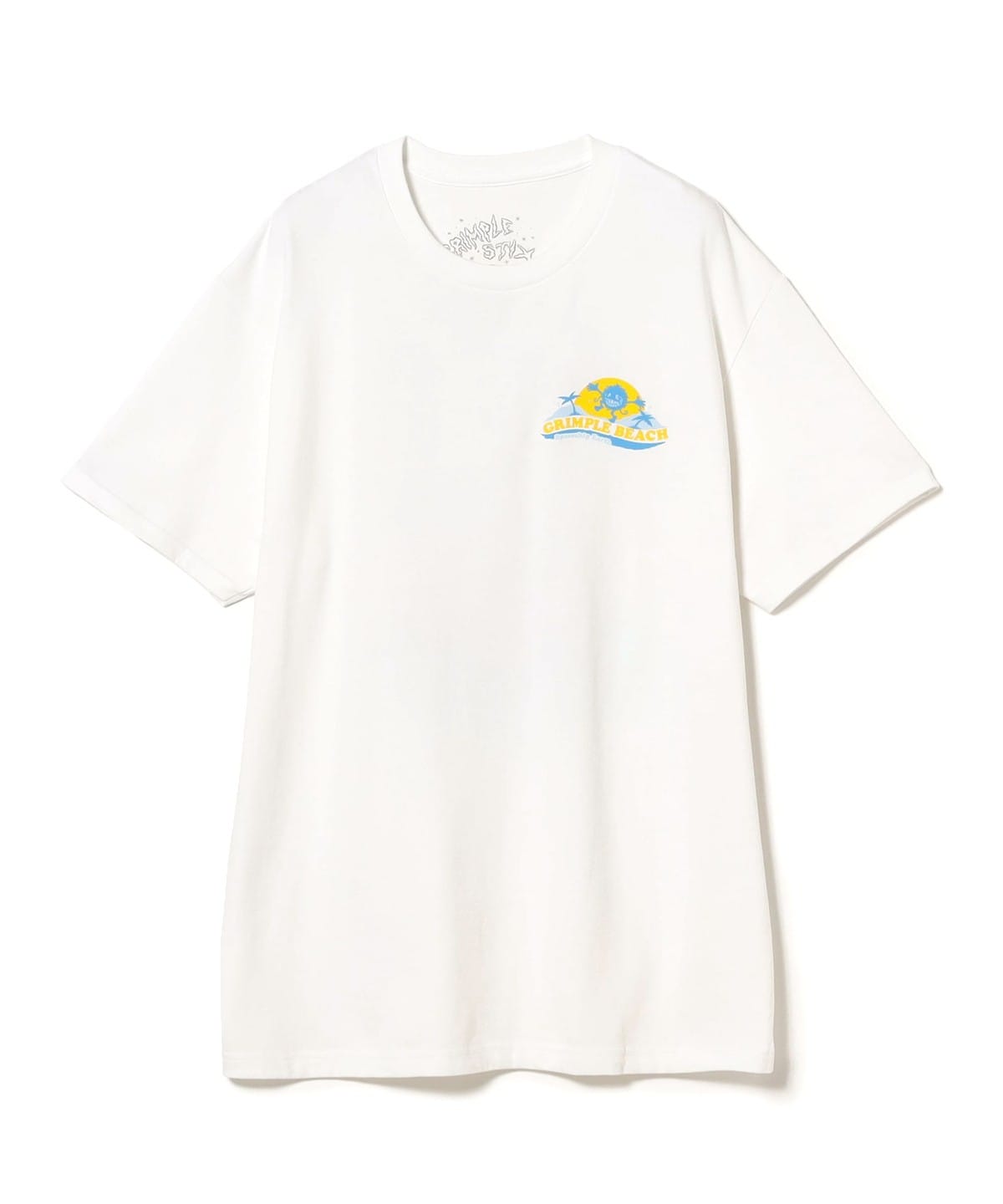 ANTI HERO アンタイヒーロー / GRIMPLE STIX GRIMPLE BEACH TEE Tシャツ・カットソー MEN WHITE L ANTI HERO アンタイヒーロー / GRIMPLE STIX GRIMPLE BEACH TEE Tシャツ・カットソー MEN WHITE L