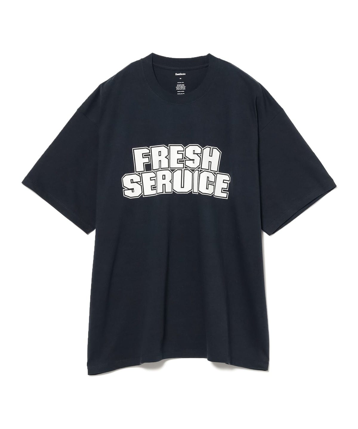 FreshService フレッシュサービス / CORPORATE PRINTED S/S TEE "MS" Tシャツ・カットソー MEN NAVY M FreshService フレッシュサービス / CORPORATE PRINTED S/S TEE "MS" Tシャツ・カットソー MEN NAVY M