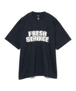FreshService / CORPORATE PRINTED S/S TEE “MS”