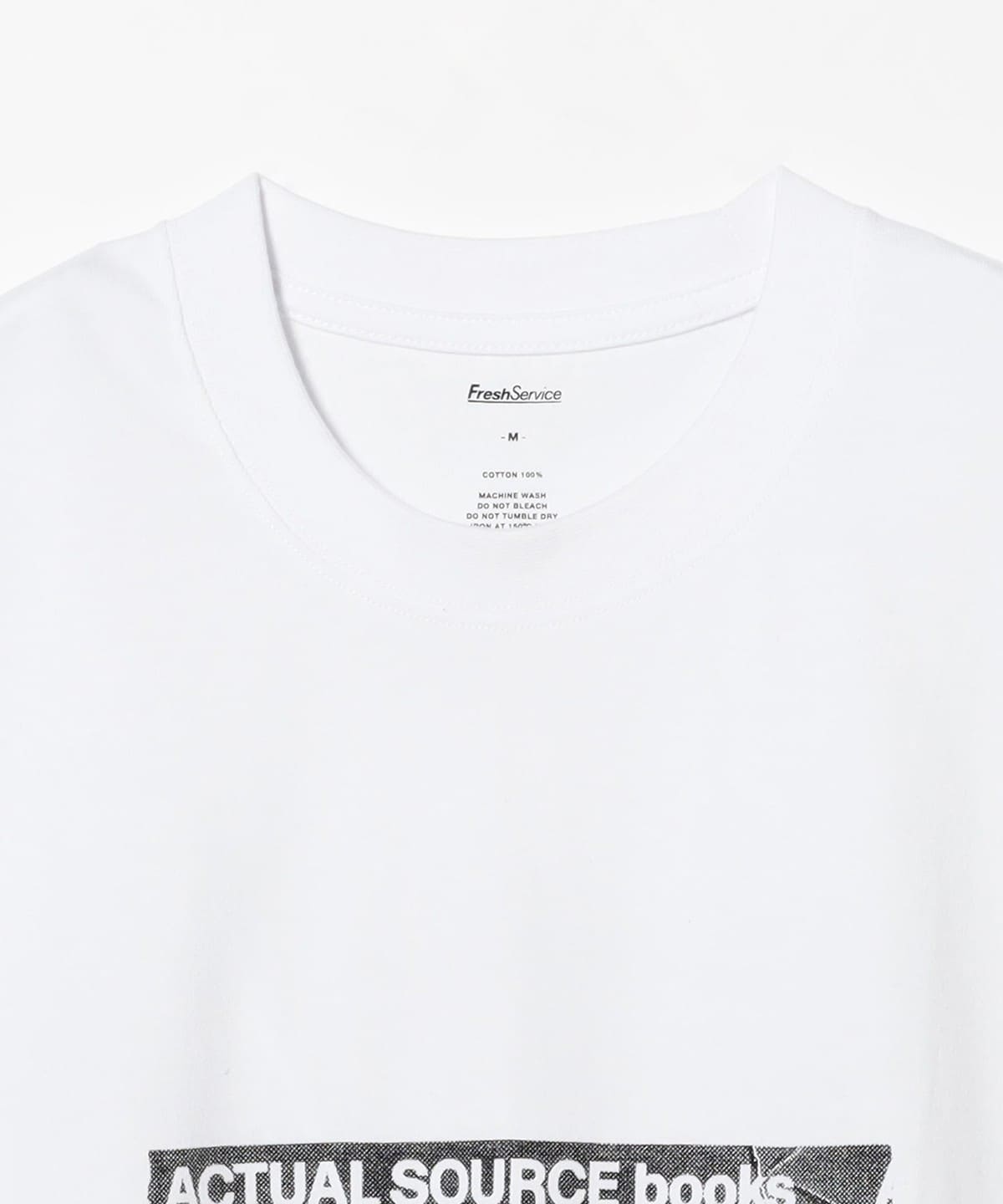 AS×FS CORPORATE L/S TEE “TAPE” – FreshService® official site