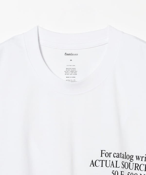 BEAMS（ビームス）Actual Source × FreshService / CORPORATE S