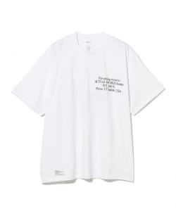 Actual Source × FreshService / CORPORATE S/S TEE “PLAYFUL”