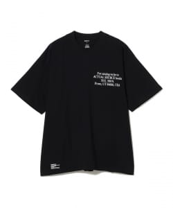 Actual Source × FreshService / CORPORATE S/S TEE “PLAYFUL”