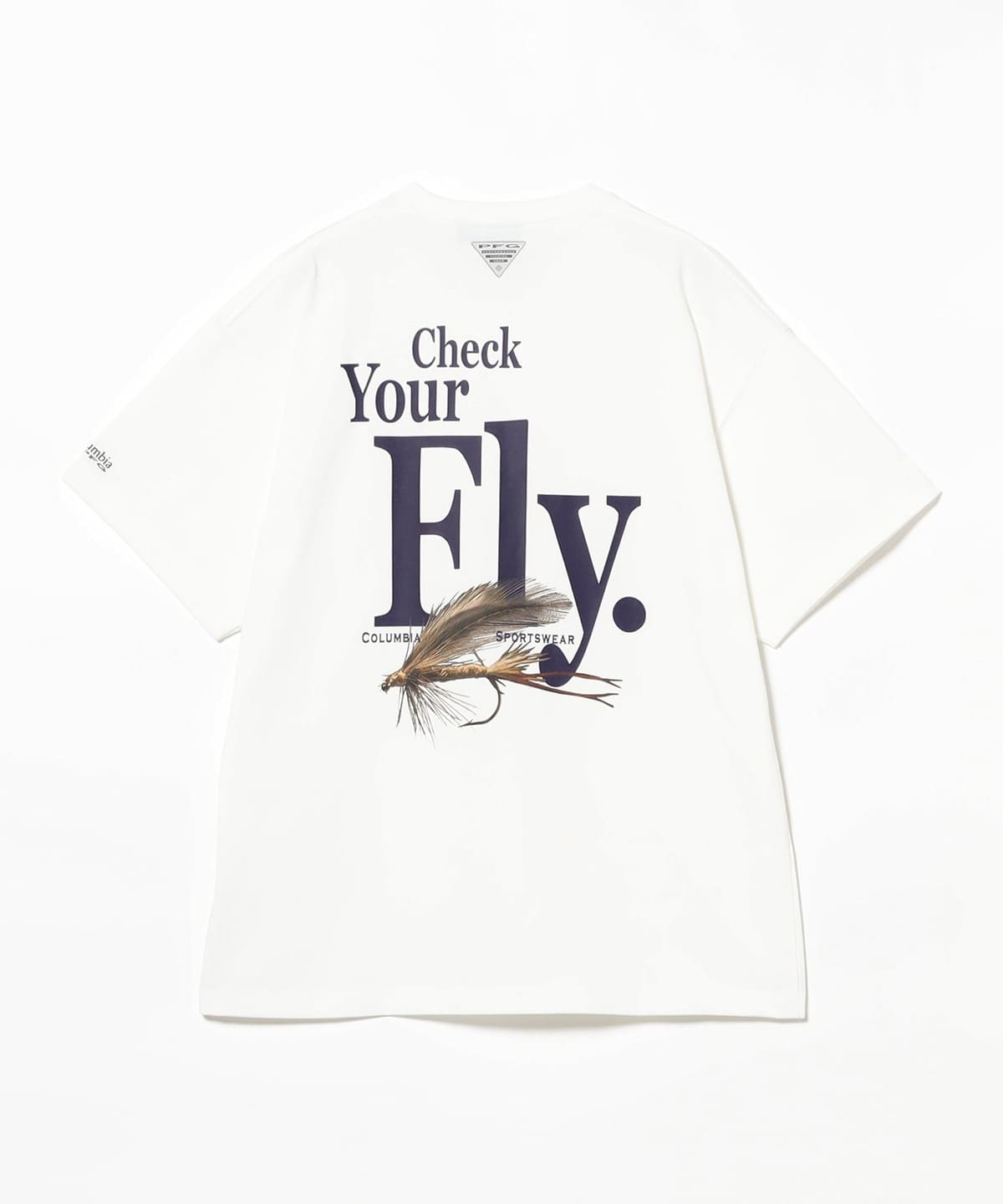 【別注】Columbia / GRAPHIC TEE Tシャツ・カットソー MEN WHITE M 【別注】Columbia / GRAPHIC TEE Tシャツ・カットソー MEN WHITE M