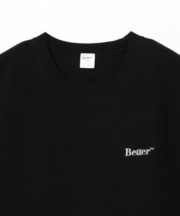 BEAMS（ビームス）Better（TM）Gift Shop / Embroidered 