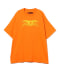 ORANGE w/ YELLOW Print