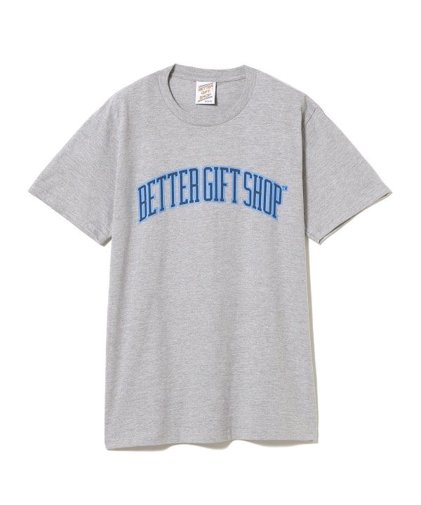 Better（TM） Gift Shop / "Gift Shop Collegiate" Grey S/S T-Shirt