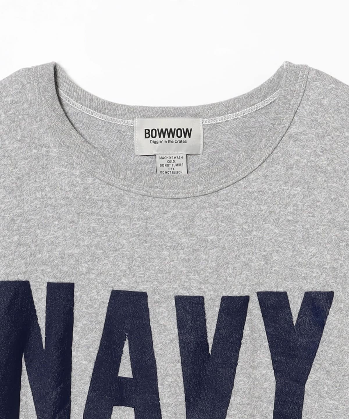 BEAMS（ビームス）BOW WOW / NAVY 8812 TEE（Tシャツ