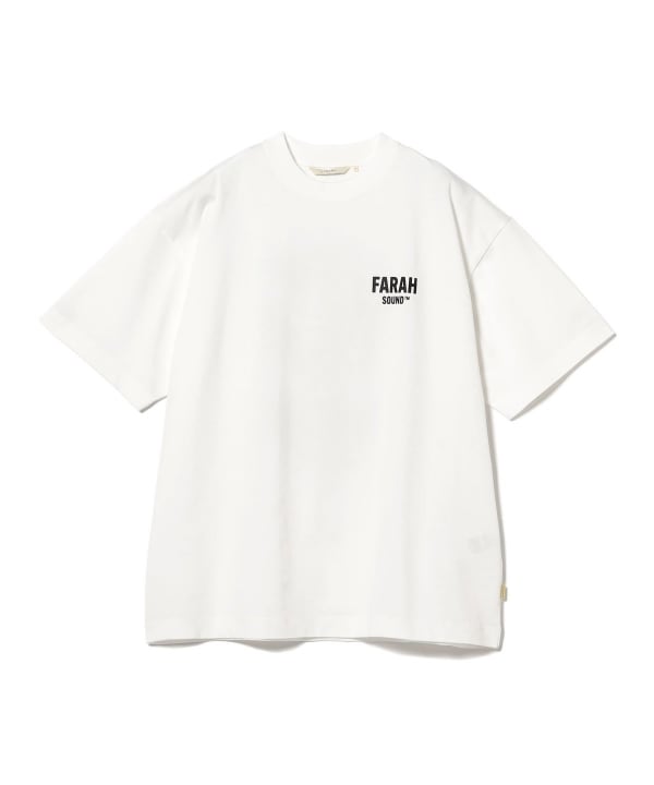 BEAMS（ビームス）FARAH / Printed Graphic S/S Tee 