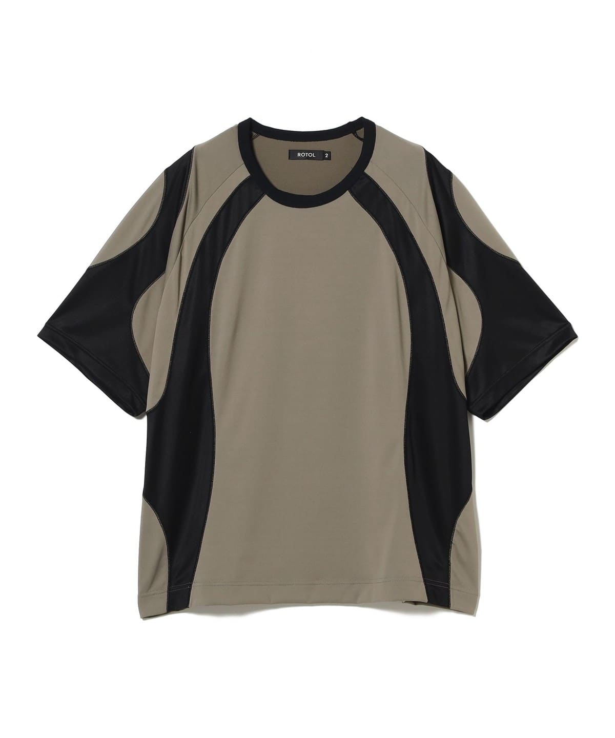 ROTOL ロトル / X SHORT SLEEVE TEE Tシャツ・カットソー MEN CHARCOAL 2 ROTOL ロトル / X SHORT SLEEVE TEE Tシャツ・カットソー MEN CHARCOAL 2