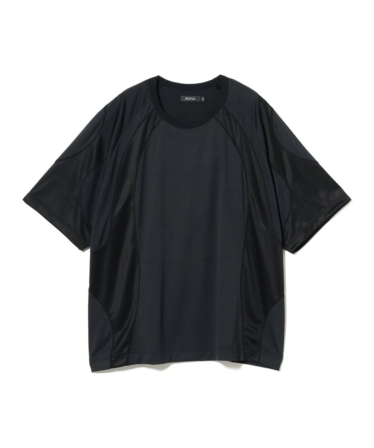 ROTOL ロトル / X SHORT SLEEVE TEE Tシャツ・カットソー MEN BLACK 3 ROTOL ロトル / X SHORT SLEEVE TEE Tシャツ・カットソー MEN BLACK 3