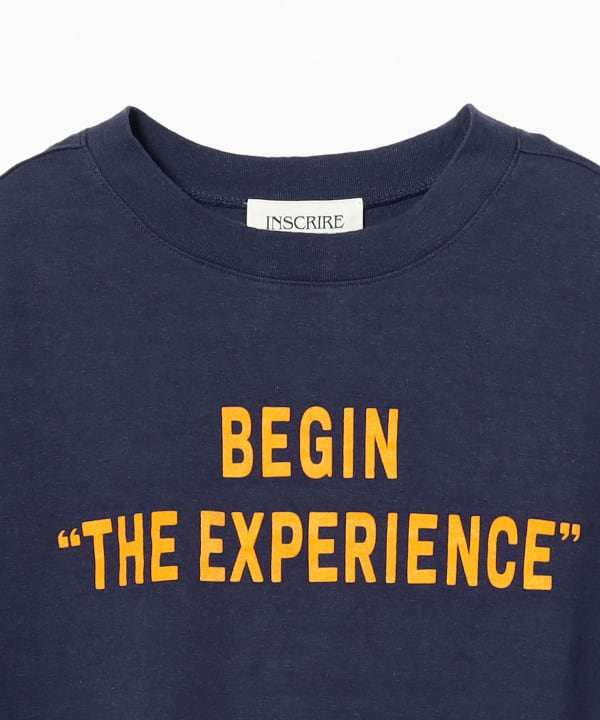 BEAMS（ビームス）INSCRIRE / Print Tee（Tシャツ・カットソー T