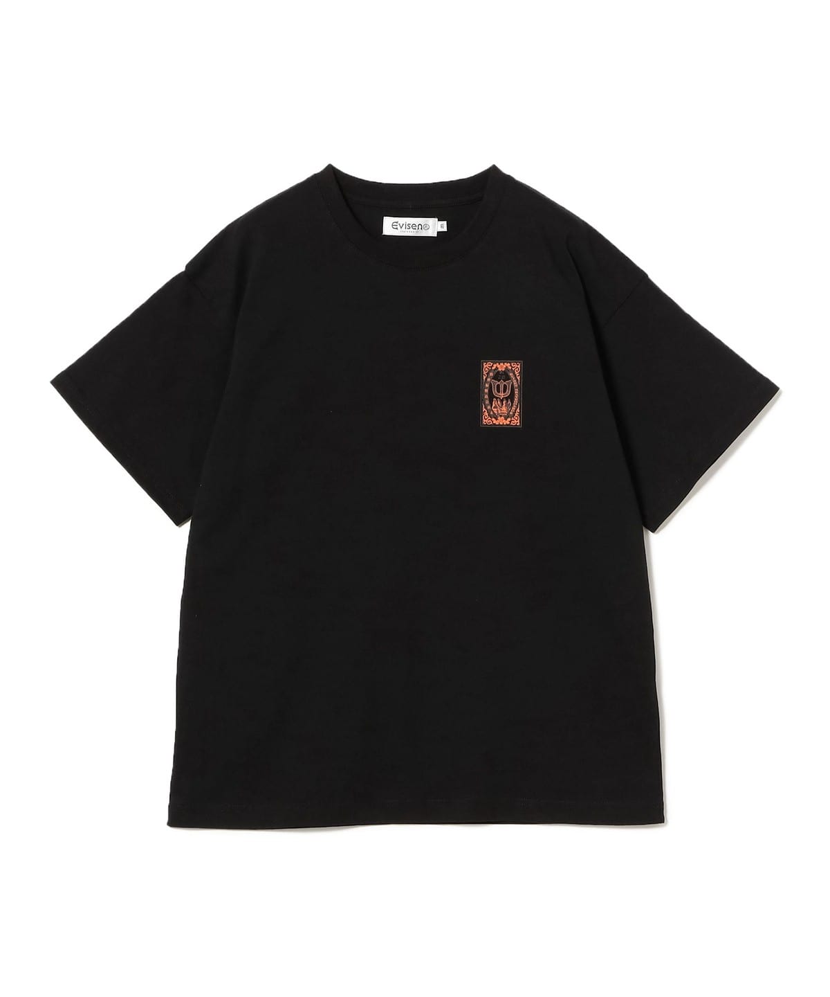 EVISEN SKATEBOARDS / CLUB MATCH TEE Tシャツ・カットソー MEN BLACK M EVISEN SKATEBOARDS / CLUB MATCH TEE Tシャツ・カットソー MEN BLACK M