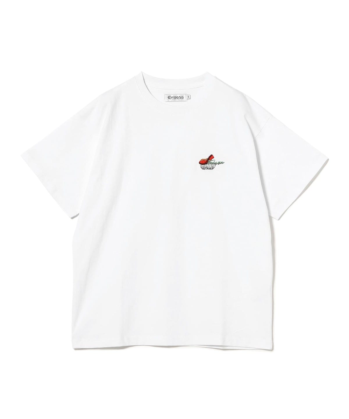 EVISEN SKATEBOARDS / SUSHI TEE V2 Tシャツ・カットソー MEN WHITE M EVISEN SKATEBOARDS / SUSHI TEE V2 Tシャツ・カットソー MEN WHITE M