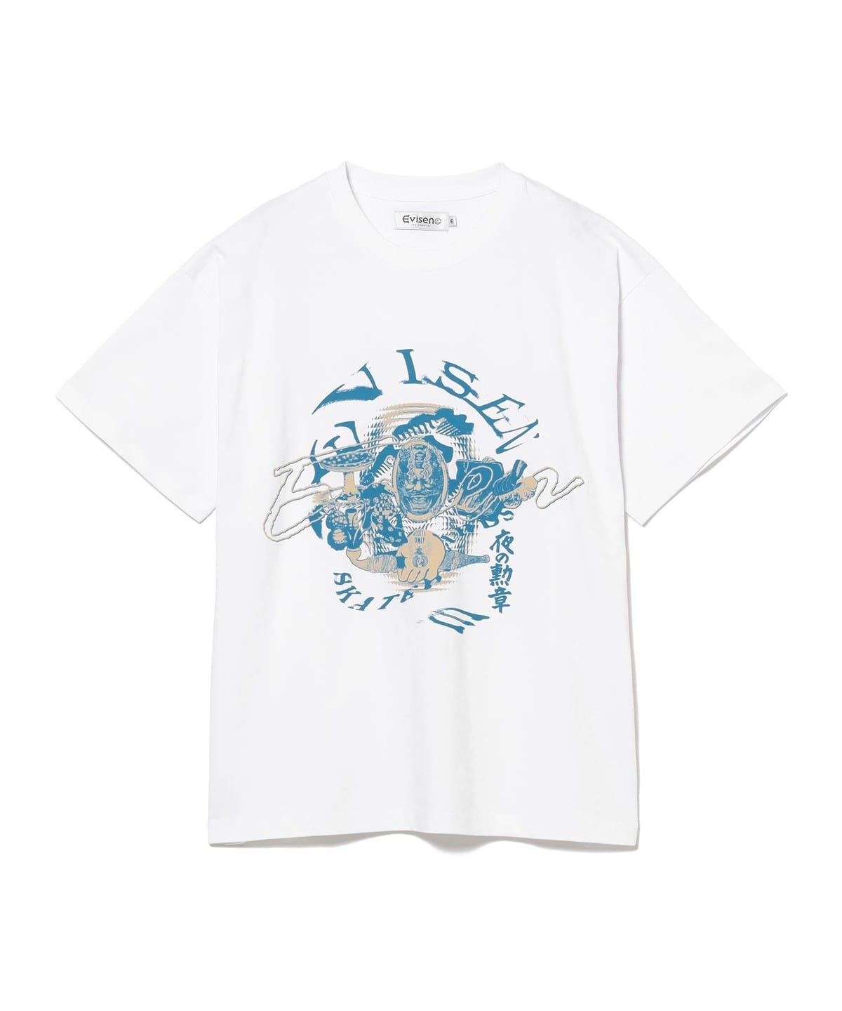 EVISEN SKATEBOARDS / ENMA TEE Tシャツ・カットソー MEN WHITE M EVISEN SKATEBOARDS / ENMA TEE Tシャツ・カットソー MEN WHITE M
