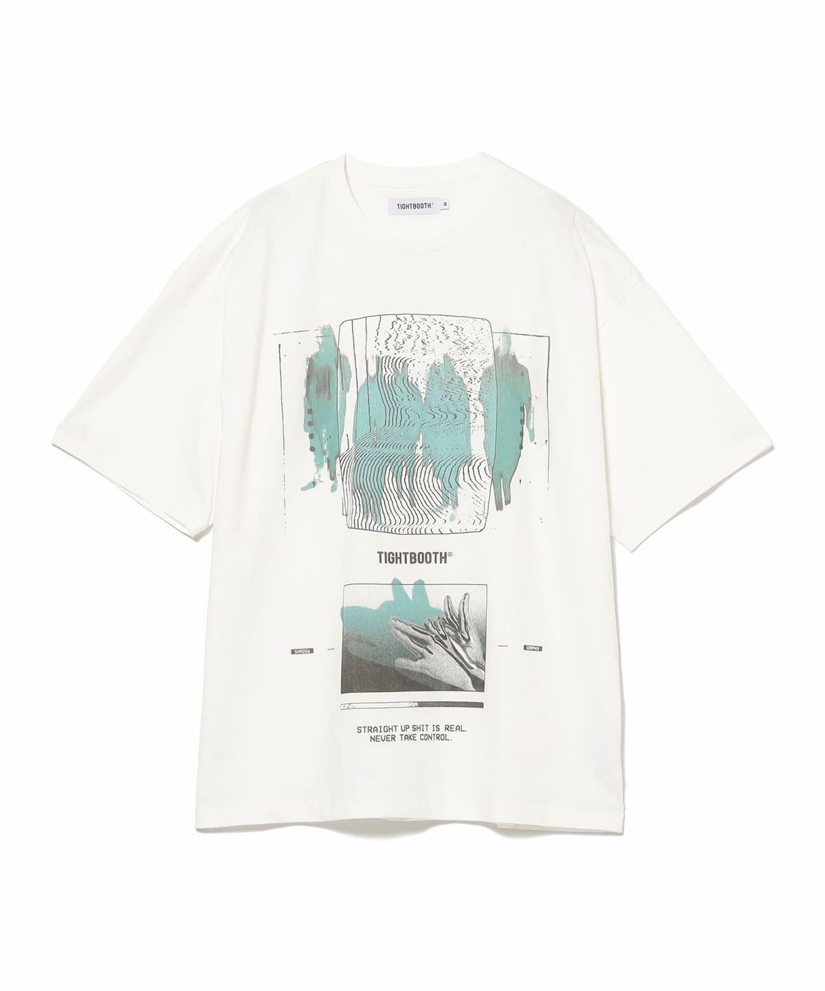 TIGHTBOOTH PRODUCTION タイトブース プロダクション / SHADOW S/S T-SHIRT Tシャツ・カットソー MEN WHITE XL TIGHTBOOTH PRODUCTION タイトブース プロダクション / SHADOW S/S T-SHIRT Tシャツ・カットソー MEN WHITE XL
