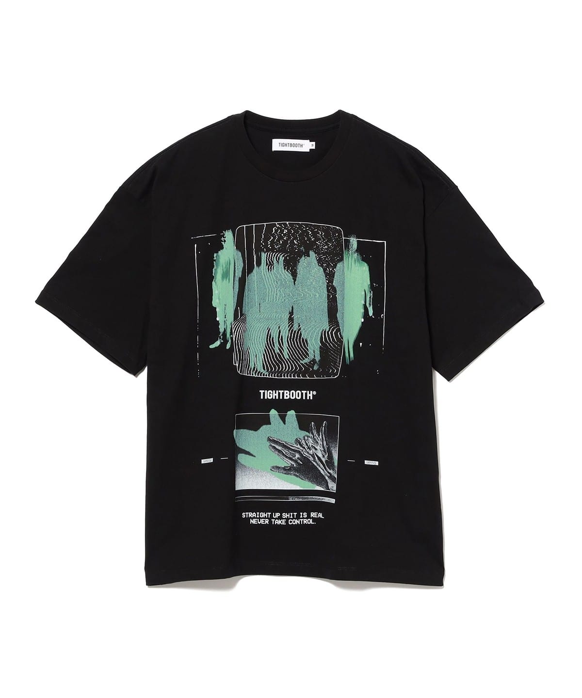 TIGHTBOOTH PRODUCTION タイトブース プロダクション / SHADOW S/S T-SHIRT Tシャツ・カットソー MEN BLACK XL TIGHTBOOTH PRODUCTION タイトブース プロダクション / SHADOW S/S T-SHIRT Tシャツ・カットソー MEN BLACK XL