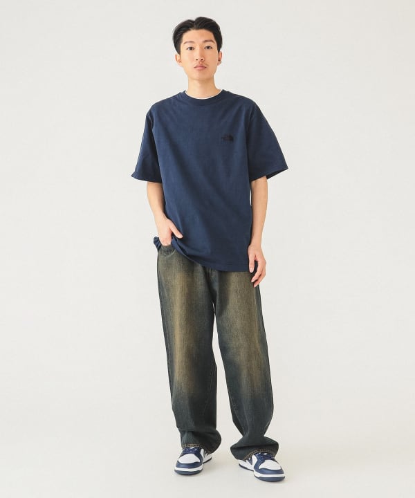 BEAMS（ビームス）【別注】THE NORTH FACE PURPLE LABEL / ロゴ