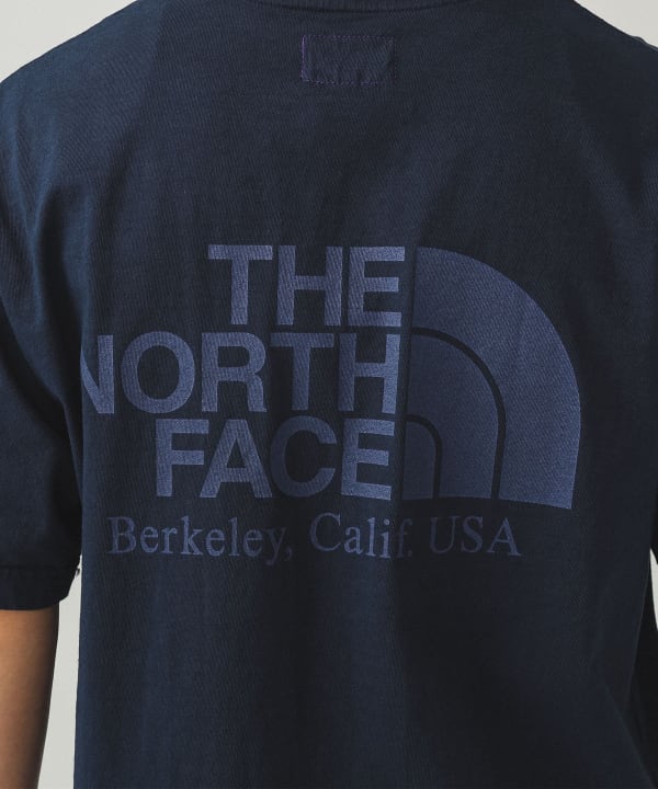 BEAMS（ビームス）【別注】THE NORTH FACE PURPLE LABEL / ロゴ