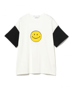 SASQUATCHFABRIX. / SMILE 2TONE T-SHIRT