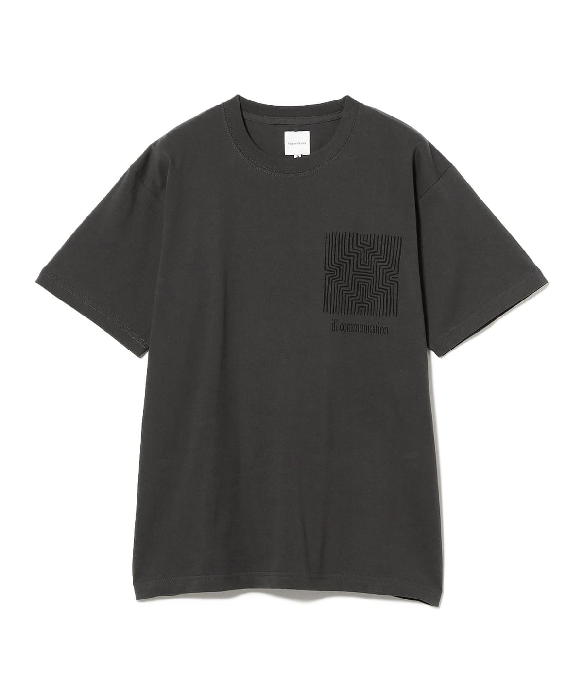 SASQUATCHFABRIX. サスクワッチファブリックス / H/S T-SHIRT ill communication-B Tシャツ・カットソー MEN BLACK M SASQUATCHFABRIX. サスクワッチファブリックス / H/S T-SHIRT ill communication-B Tシャツ・カットソー MEN BLACK M