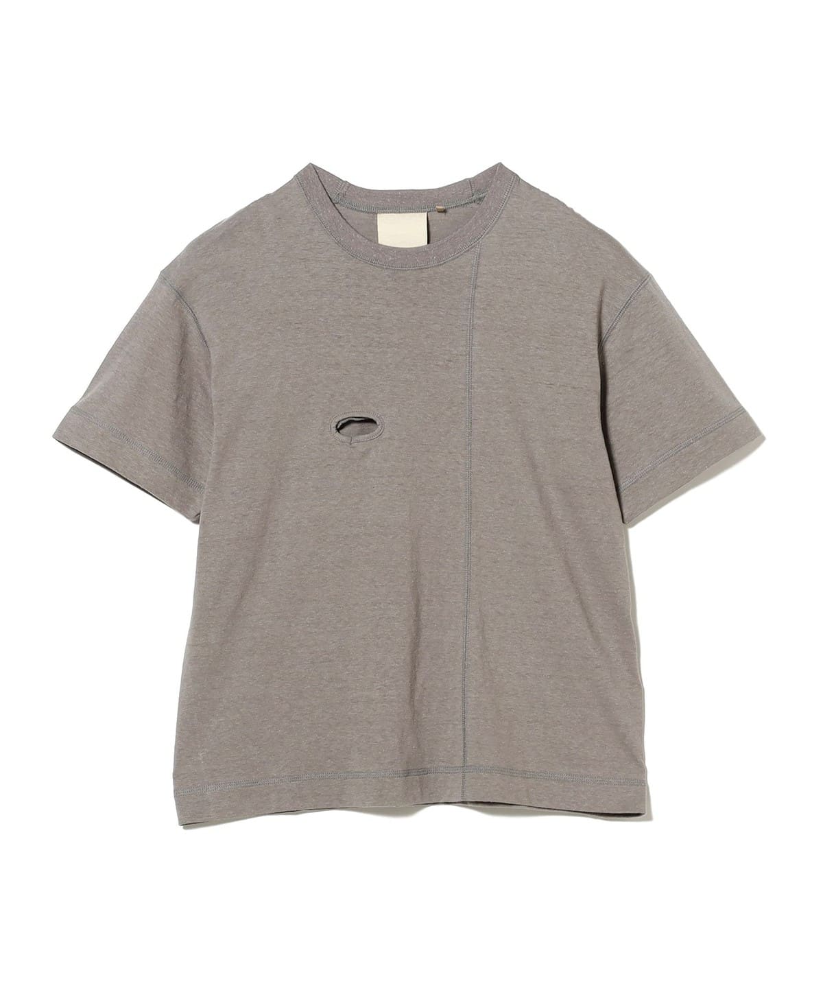 JIAN YE / One Eye T-shirt Tシャツ・カットソー MEN GREY L JIAN YE / One Eye T-shirt Tシャツ・カットソー MEN GREY L
