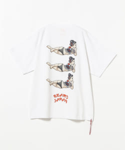 ▲三姉妹 プリント Tシャツ