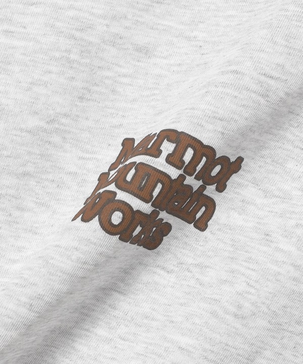 BEAMS（ビームス）【別注】Marmot / Animal T-shirt（Tシャツ