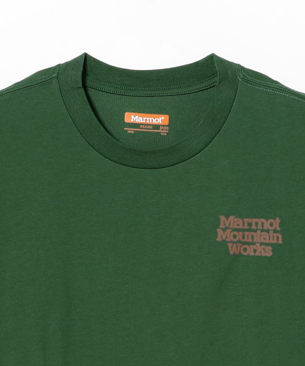 品質が BEAMS(ビームス)【別注】Marmot T-shirt(Tシャツ Animal / 服&ファッション小物