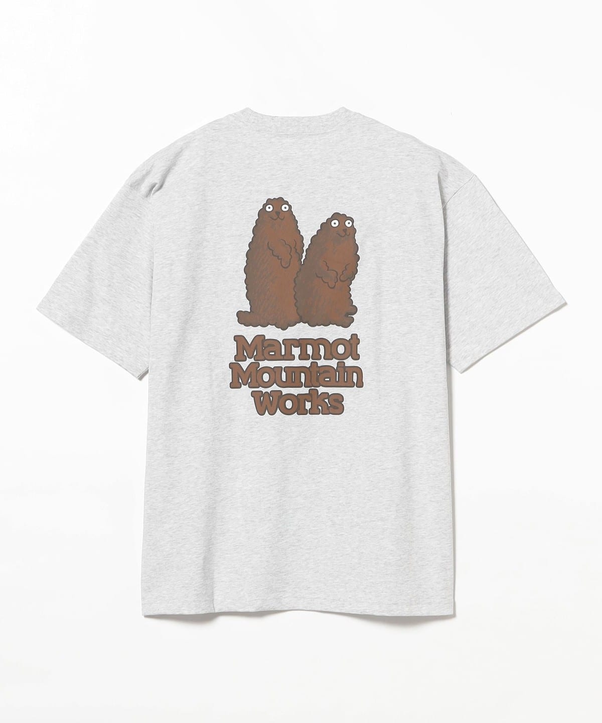 BEAMS（ビームス）【別注】Marmot / Animal T-shirt（Tシャツ