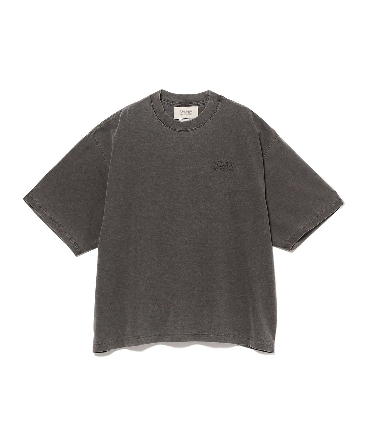 SEDAN ALL-PURPOSE セダン オールパーパス / Garment Dyed S/S Tee Tシャツ・カットソー MEN CHARCOAL. G XL SEDAN ALL-PURPOSE セダン オールパーパス / Garment Dyed S/S Tee Tシャツ・カットソー MEN CHARCOAL. G XL