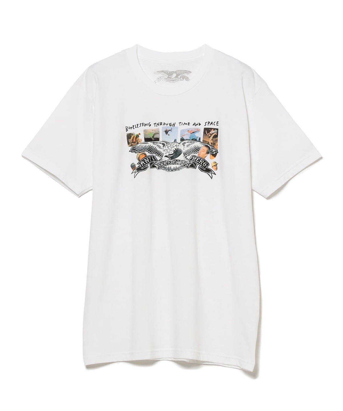 ANTI HERO アンタイヒーロー / BONELESS IN SPACE TEE Tシャツ・カットソー MEN WHITE L ANTI HERO アンタイヒーロー / BONELESS IN SPACE TEE Tシャツ・カットソー MEN WHITE L