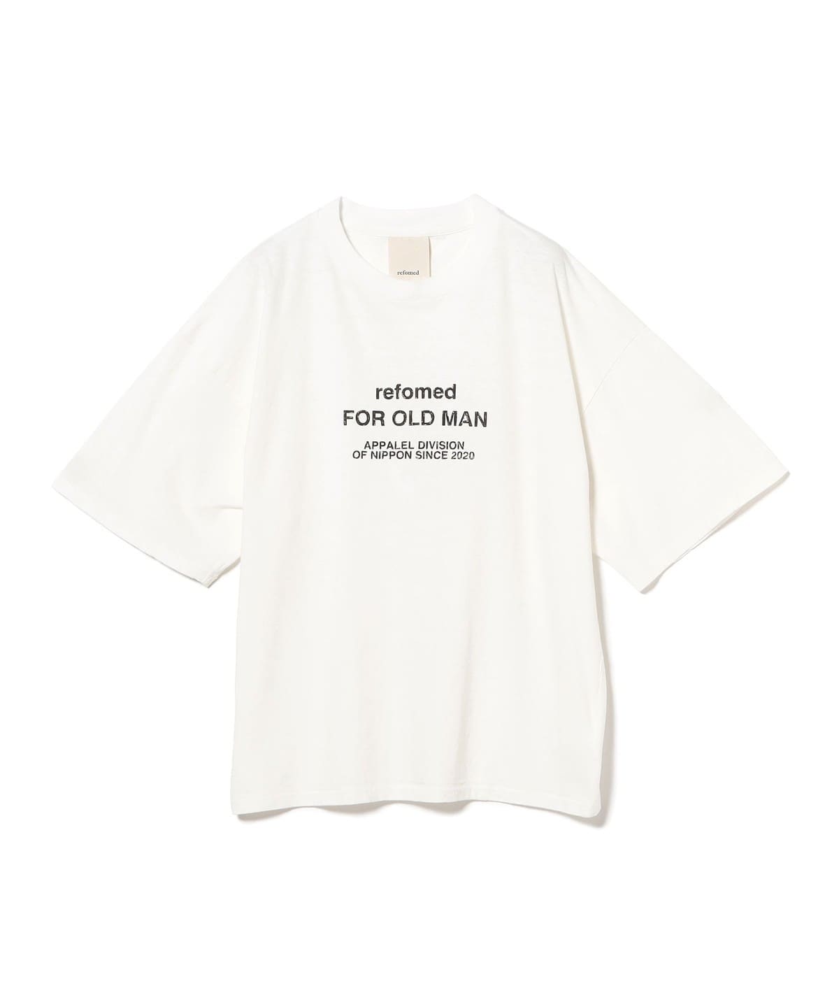 BEAMS（ビームス）refomed / OLD MAN TEE（Tシャツ・カットソー