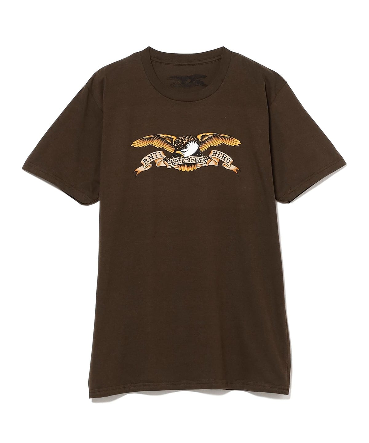 ANTI HERO アンタイヒーロー / Ealge T-Shirt Tシャツ・カットソー MEN BROWN L ANTI HERO アンタイヒーロー / Ealge T-Shirt Tシャツ・カットソー MEN BROWN L