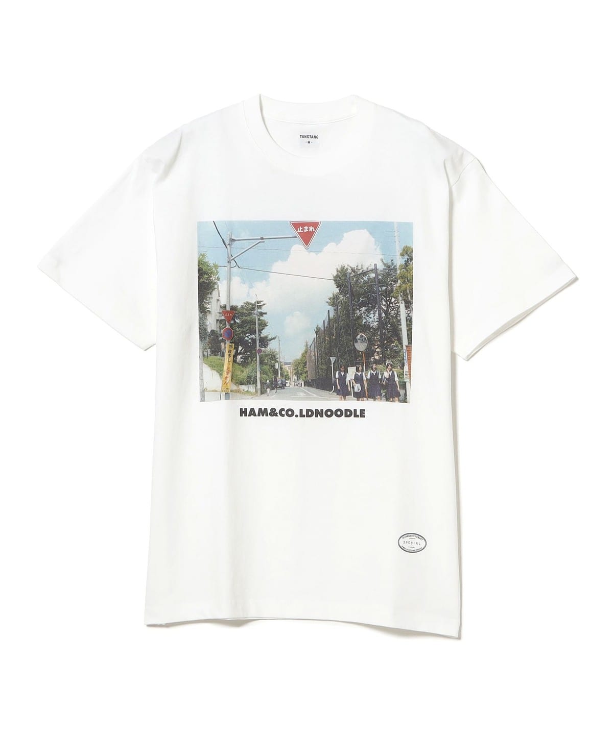 TANGTANG タンタン / GASATANG / HAM & CO. LDNOODLE Tシャツ・カットソー MEN WHITE L TANGTANG タンタン / GASATANG / HAM & CO. LDNOODLE Tシャツ・カットソー MEN WHITE L