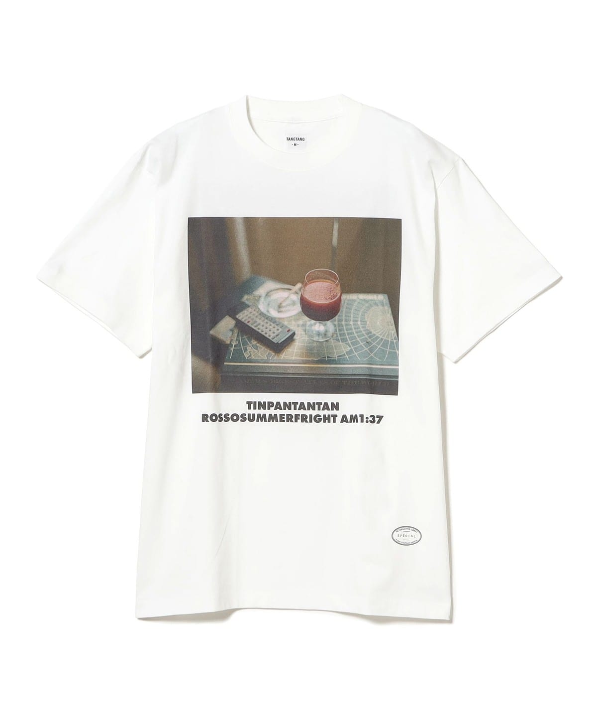 TANGTANG タンタン / GASATANG / ROSSOSUMMERFLIGHT AM1:37 Tシャツ・カットソー MEN WHITE L TANGTANG タンタン / GASATANG / ROSSOSUMMERFLIGHT AM1:37 Tシャツ・カットソー MEN WHITE L