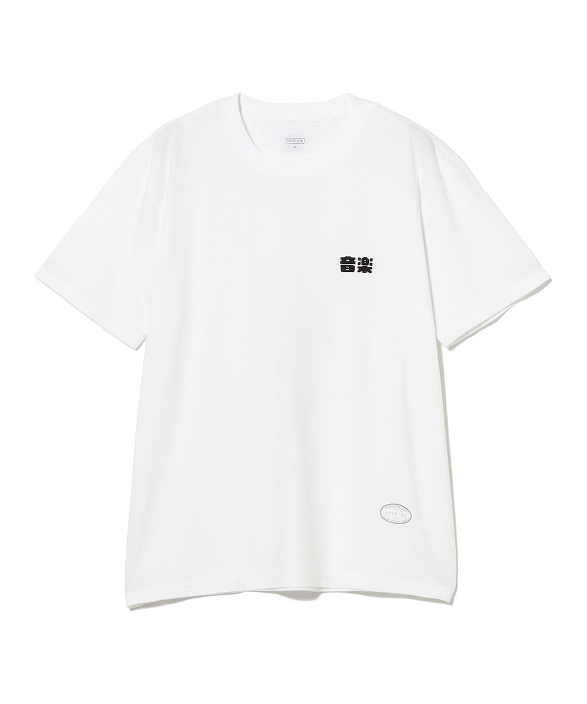TANGTANG タンタン / KANJI-FONTS / MUSIC Tシャツ・カットソー MEN WHITE L TANGTANG タンタン / KANJI-FONTS / MUSIC Tシャツ・カットソー MEN WHITE L