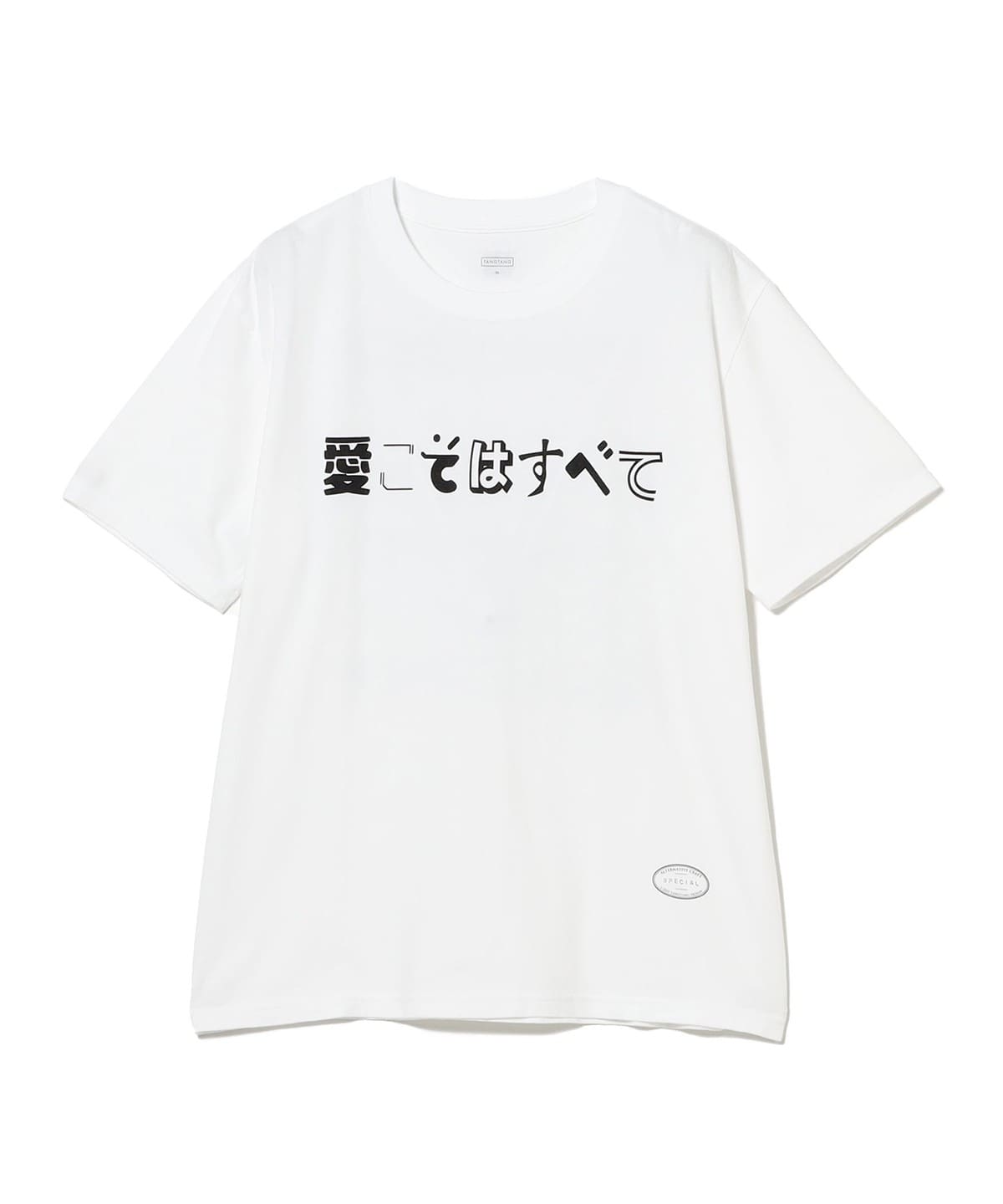 TANGTANG タンタン / JAPANESE / All You Need Is Love Tシャツ・カットソー MEN WHITE M TANGTANG タンタン / JAPANESE / All You Need Is Love Tシャツ・カットソー MEN WHITE M