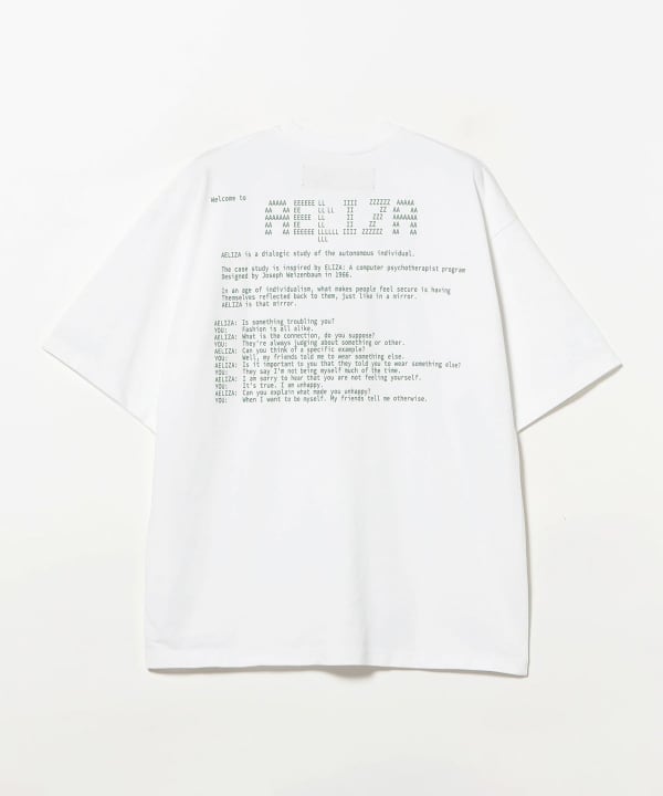 【別注】AELIZA × FUTURE ARCHIVE / S/S T-SHIRT