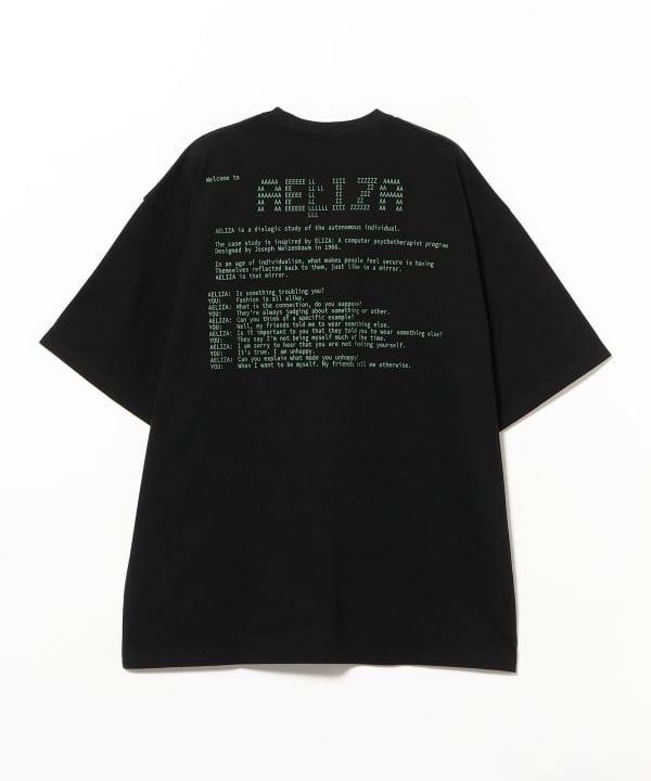 【別注】AELIZA × FUTURE ARCHIVE / S/S T-SHIRT