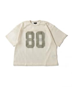 メッシュ プリント Tシャツ