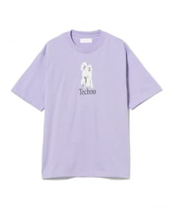 ICE＆TECHNO / DOUBLE HEADED DOG TEE