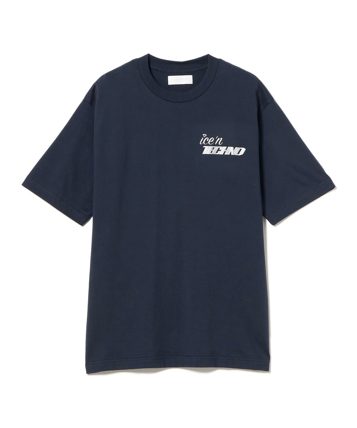 ICE&TECHNO / WDC AD TEE Tシャツ・カットソー MEN NAVY S ICE&TECHNO / WDC AD TEE Tシャツ・カットソー MEN NAVY S