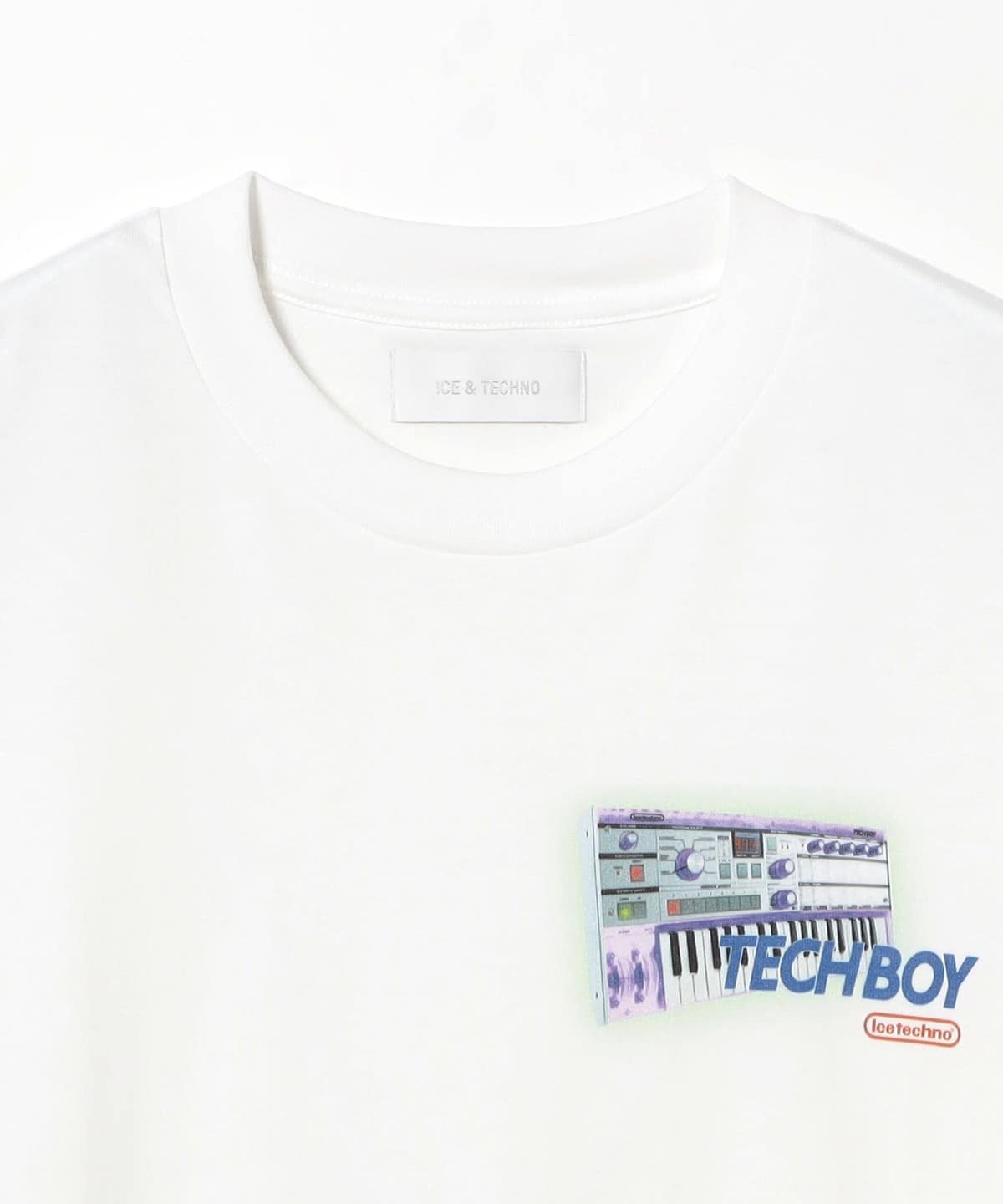 BEAMS（ビームス）ICE＆TECHNO / TECH BOY TEE（Tシャツ・カットソー 