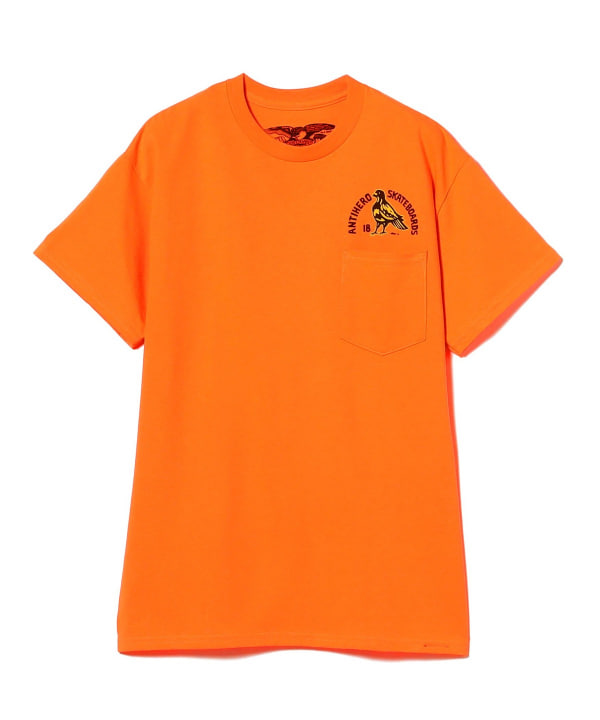 BEAMS（ビームス）ANTI HERO / ROCK DOVE FILL POCKET TEE（Tシャツ